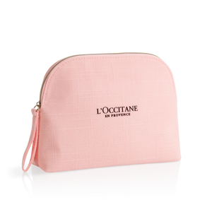 Косметичка Loccitane зеленая