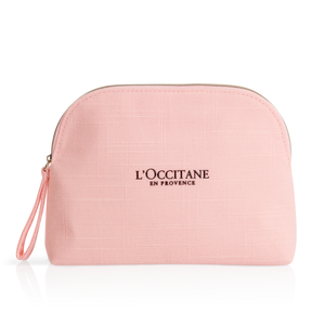 Косметичка Loccitane зеленая