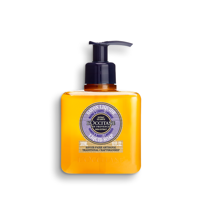 Shea Lavender Liquid Soap 300ml