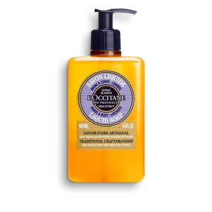Shea Lavender Liquid Soap 500ml