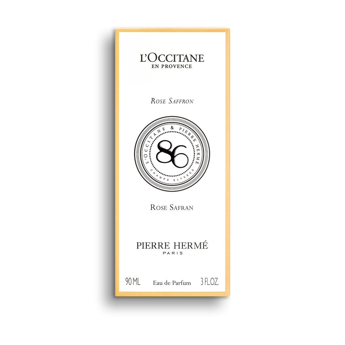 86 Champs | Rose Safran Eau de Parfum