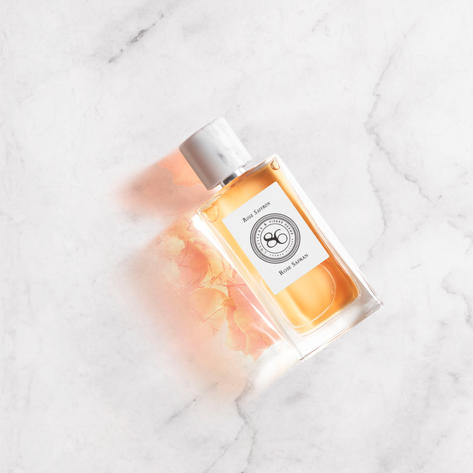 86 Champs | Rose Safran Eau de Parfum