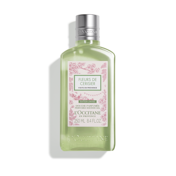 Cherry Blossom Visite en Provence Shower Gel 250ml