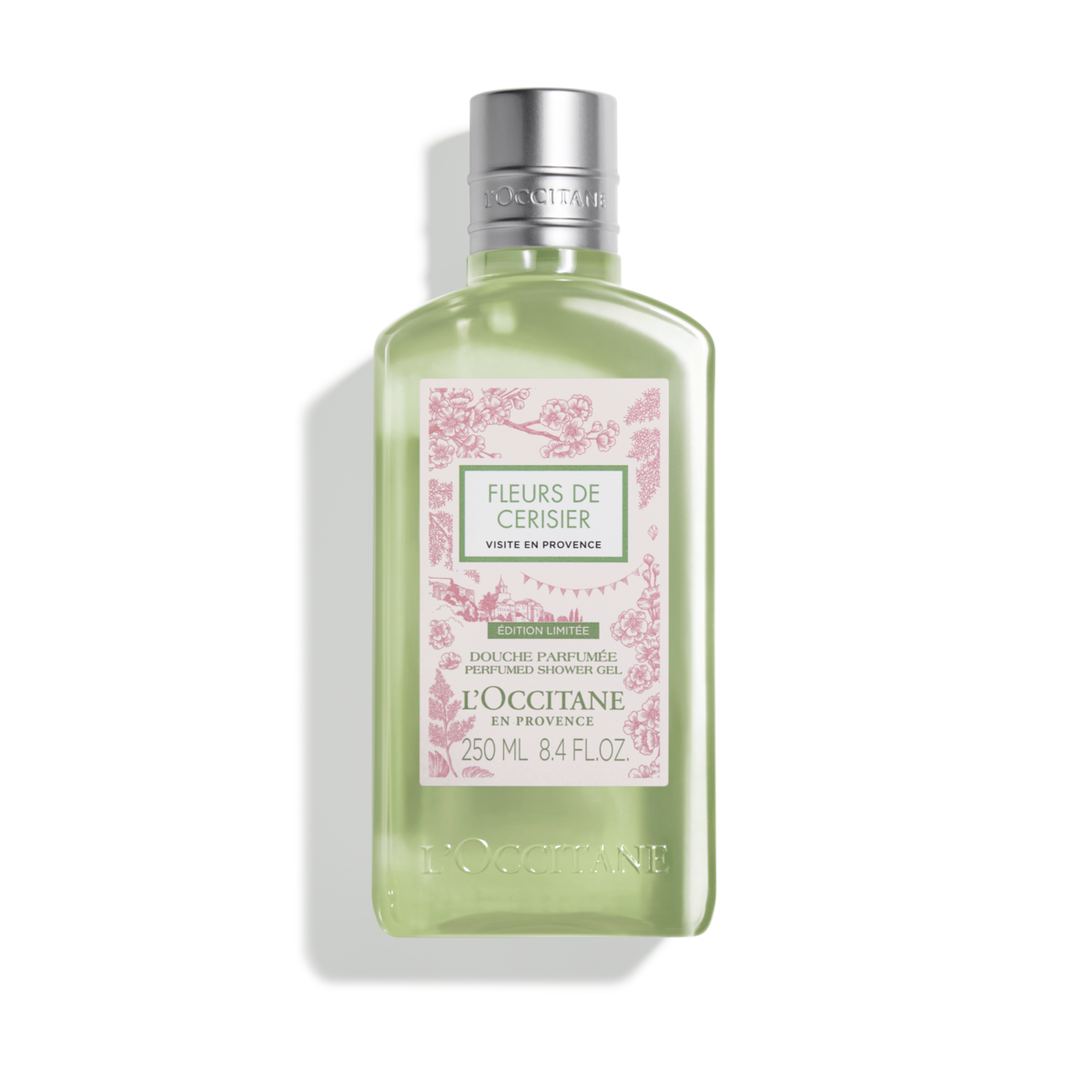 Cherry Blossom Visite en Provence Shower Gel 250ml