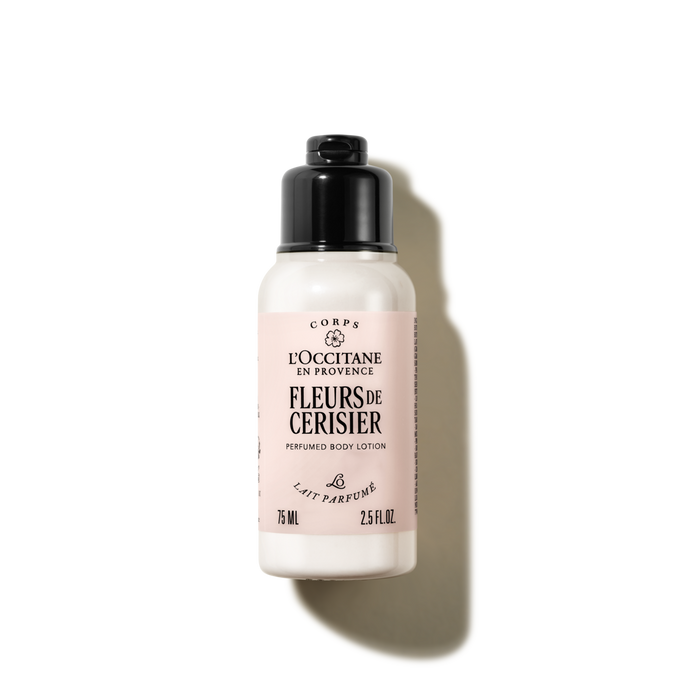 Fleurs de Cerisier perfumed body lotion