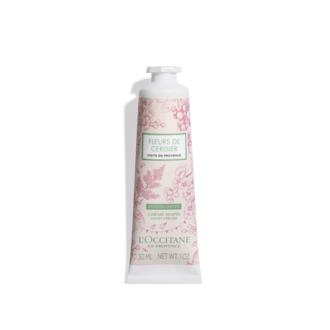 Cherry Blossom Visite en Provence Hand Cream 30ml