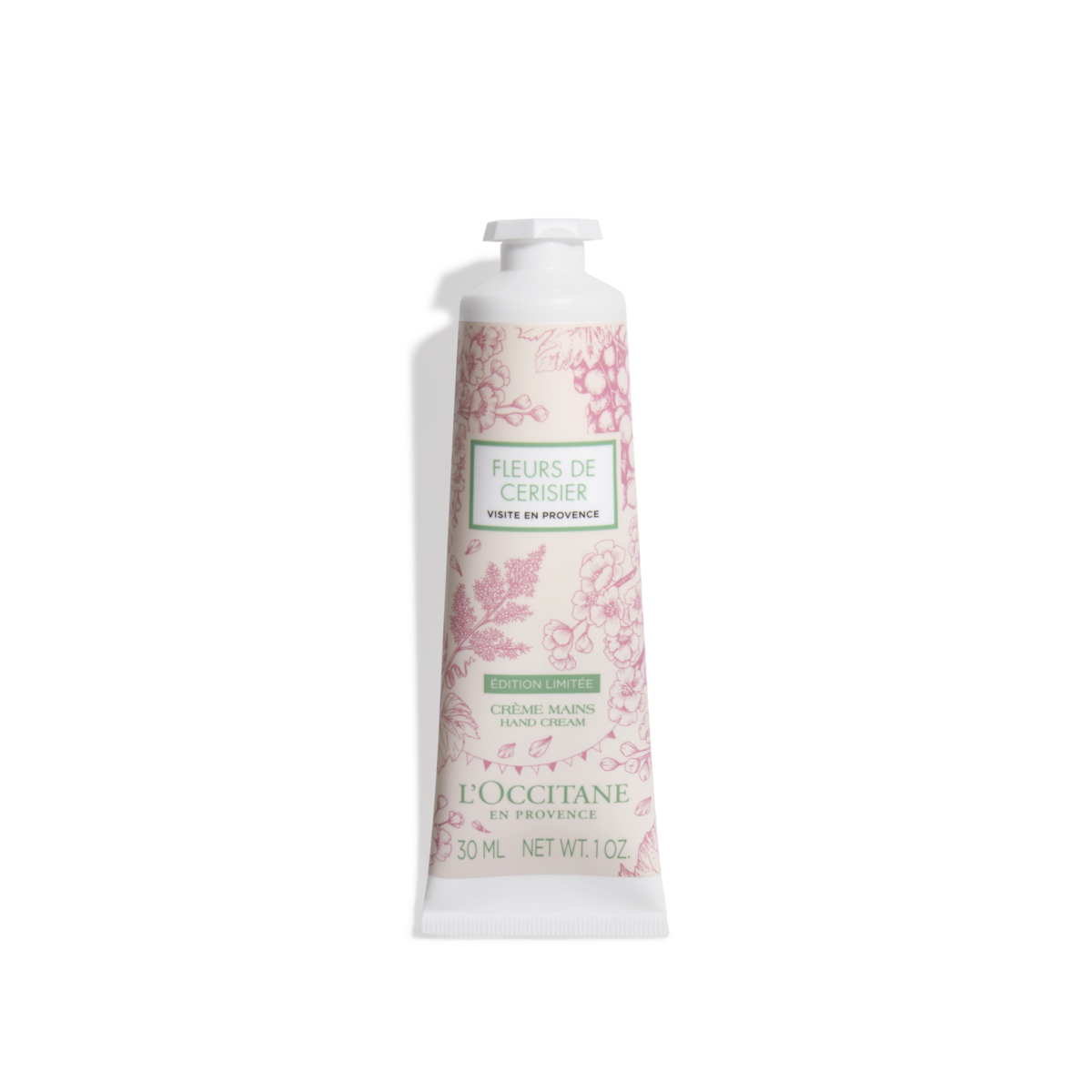 Cherry Blossom Visite en Provence Hand Cream 30ml