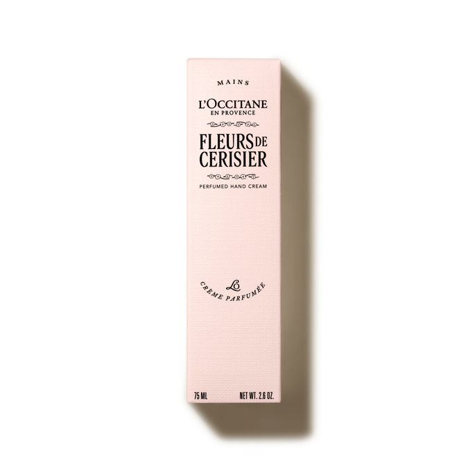 Fleurs de Cerisier perfumed hand cream