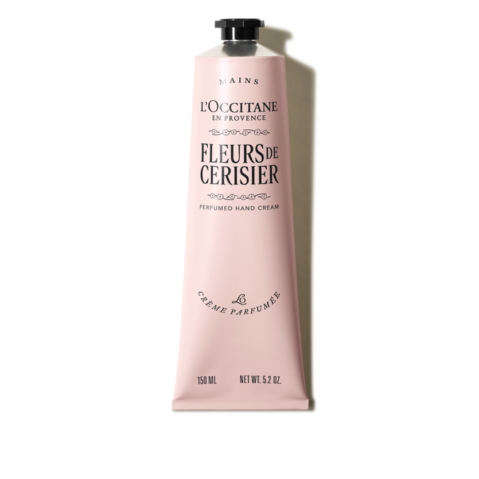 Fleurs de Cerisier perfumed hand cream