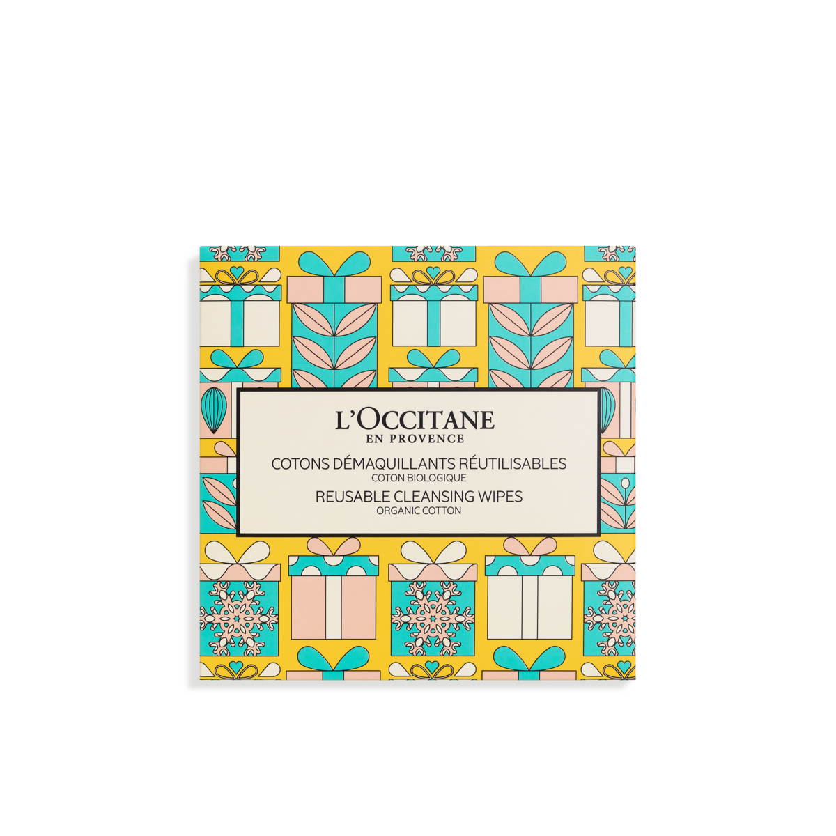 Holiday 2023 Reusable Cleansing Wipes