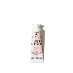 Fleurs de Cerisier perfumed hand cream
