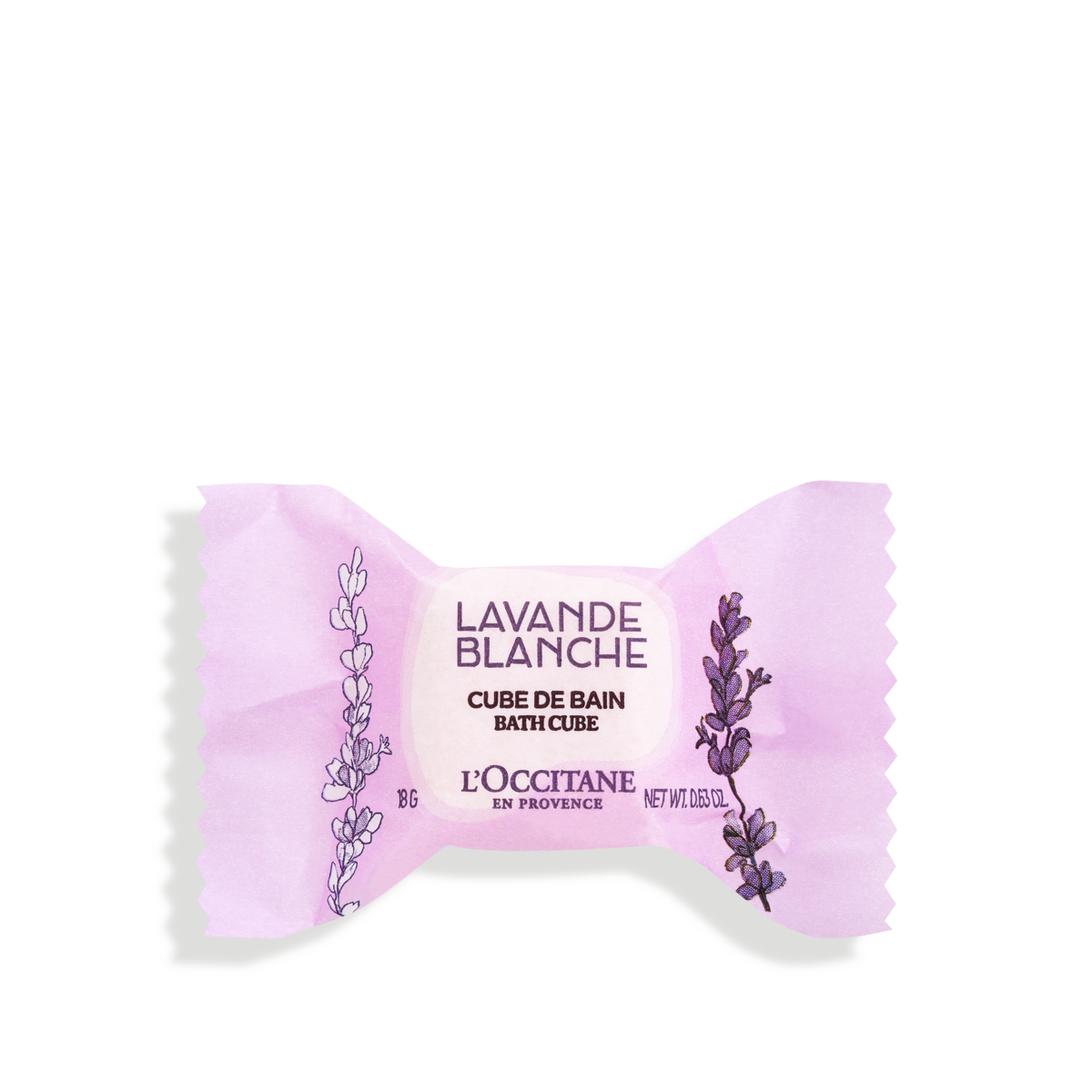 Lavande Blanche | Бомбочка для Ванны
