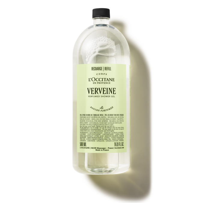 Verbena Perfumed Shower Gel Refill