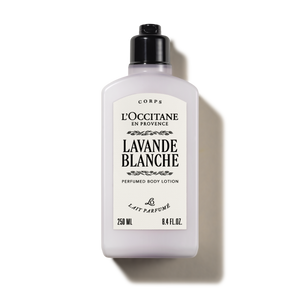 Lavande Blanche perfumed body lotion