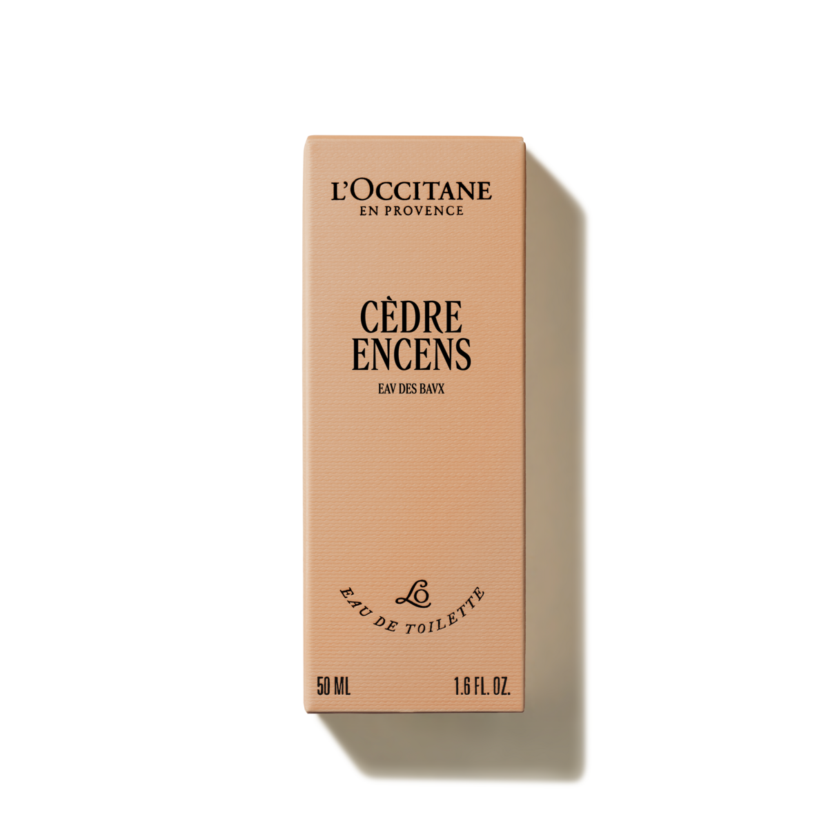 Cèdre Encens eau de toilette