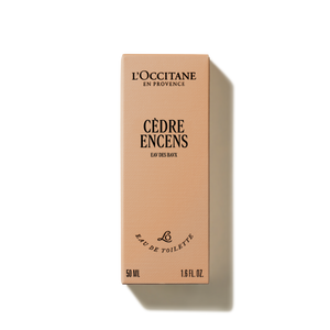Cèdre Encens eau de toilette