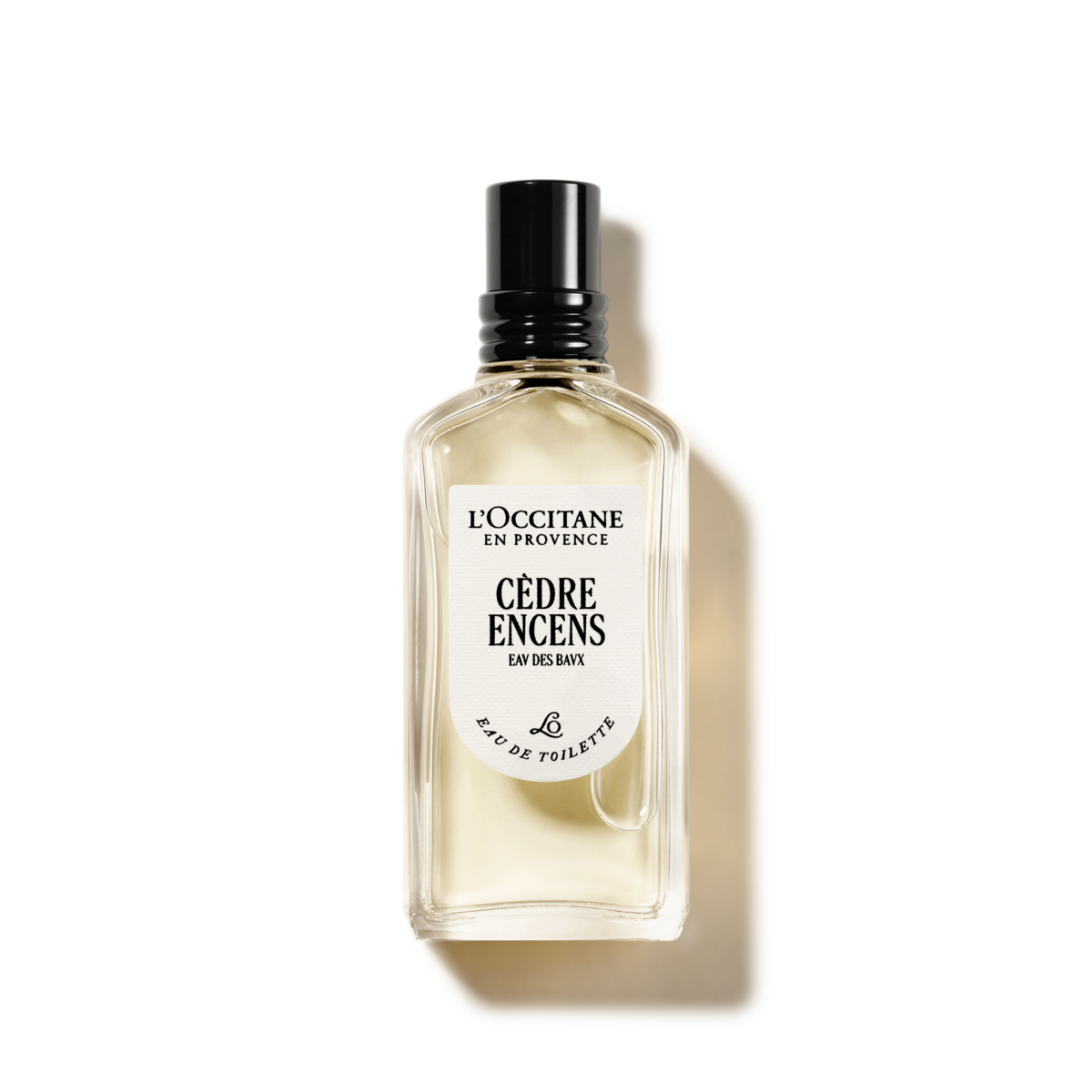 Cèdre Encens eau de toilette