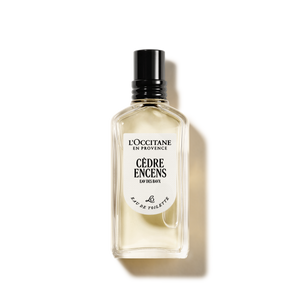 Cèdre Encens eau de toilette