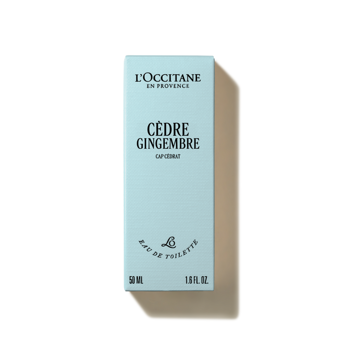 Cèdre Gingembre eau de toilette