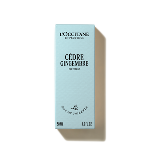 Cèdre Gingembre eau de toilette