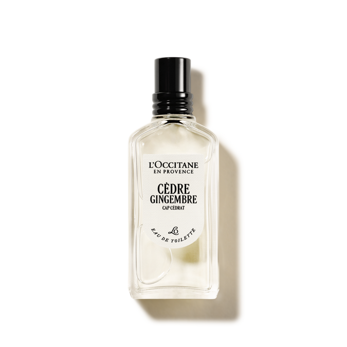Cèdre Gingembre eau de toilette ətir