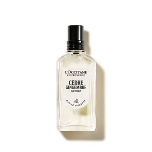 Cèdre Gingembre eau de toilette ətir