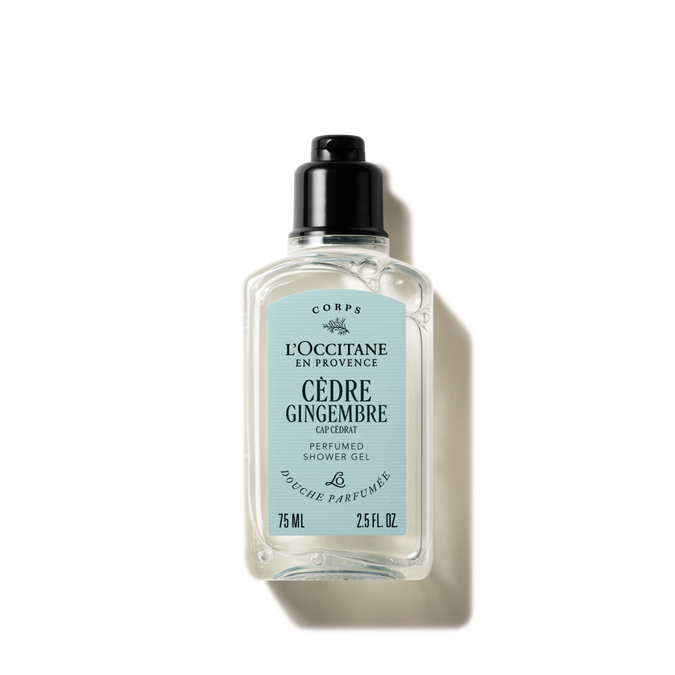 Cèdre Gingembre Perfumed Shower Gel