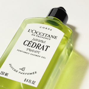 Cédrat perfumed gel dlya dusha