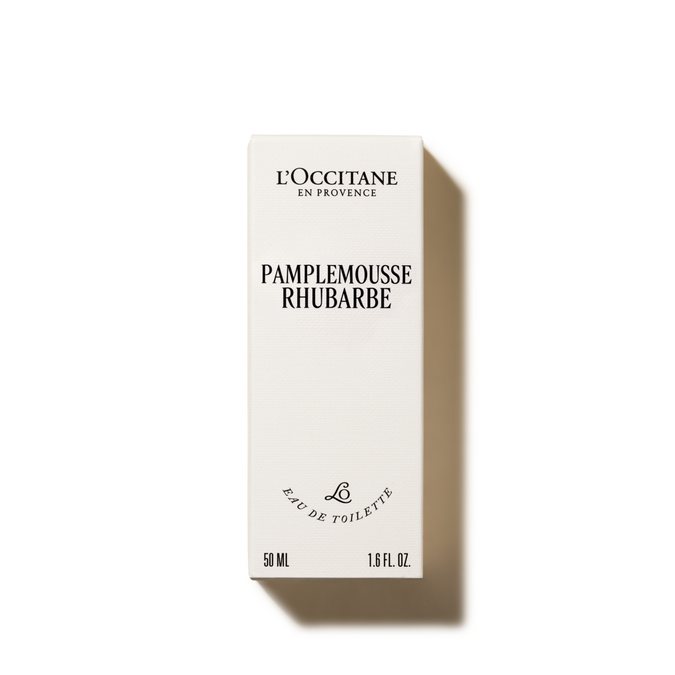 Pamplemousse Rhubarbe eau de toilette 50ML