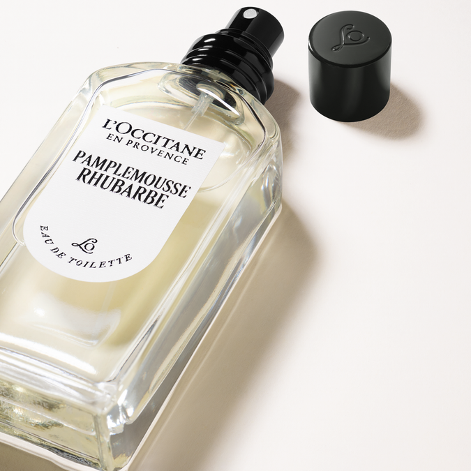 Pamplemousse Rhubarbe eau de toilette 50ML