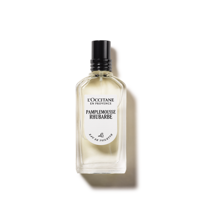 Pamplemousse Rhubarbe eau de toilette 50ML