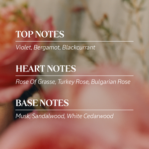 Rose 4 Reines | Eau de Toilette