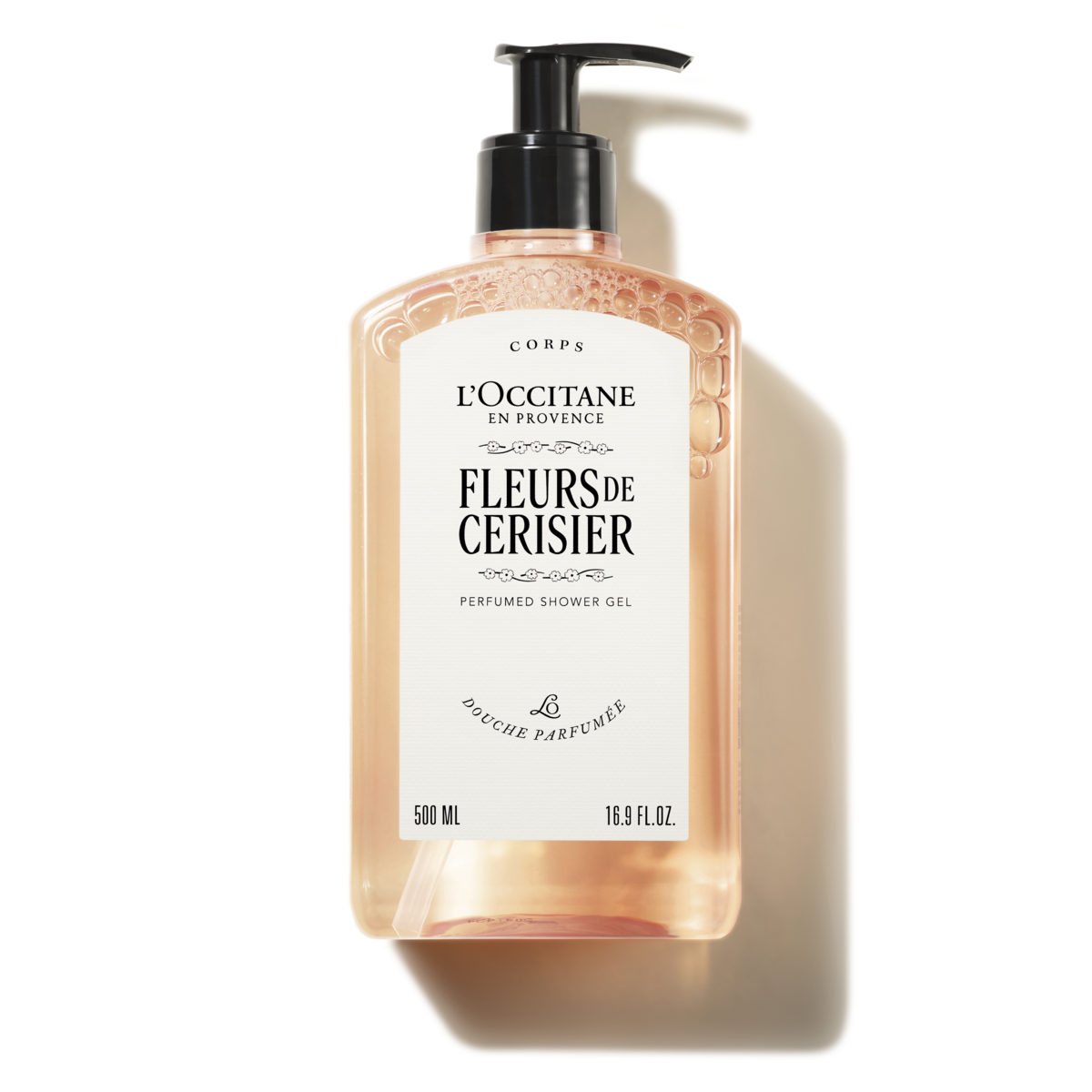 Fleurs de Cerisier perfumed shower gel