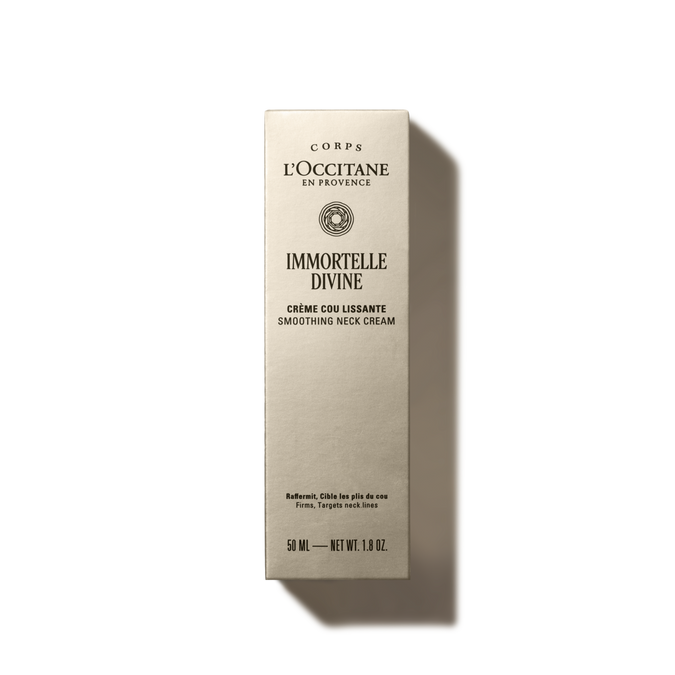 Immortelle Divine Smoothing Neck Cream