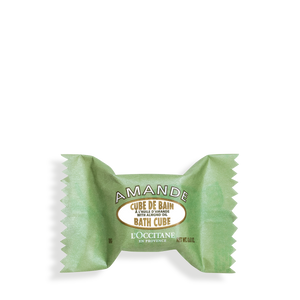 Almond Bath Cube 18g