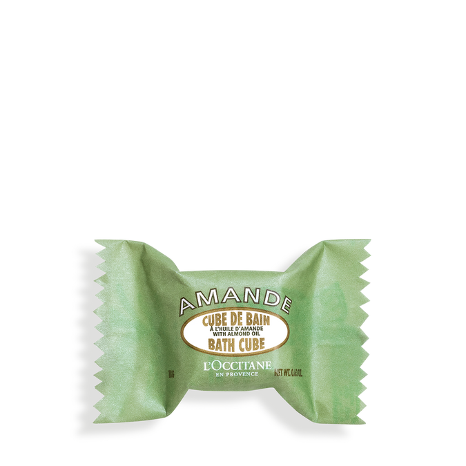 Almond Bath Cube 18g