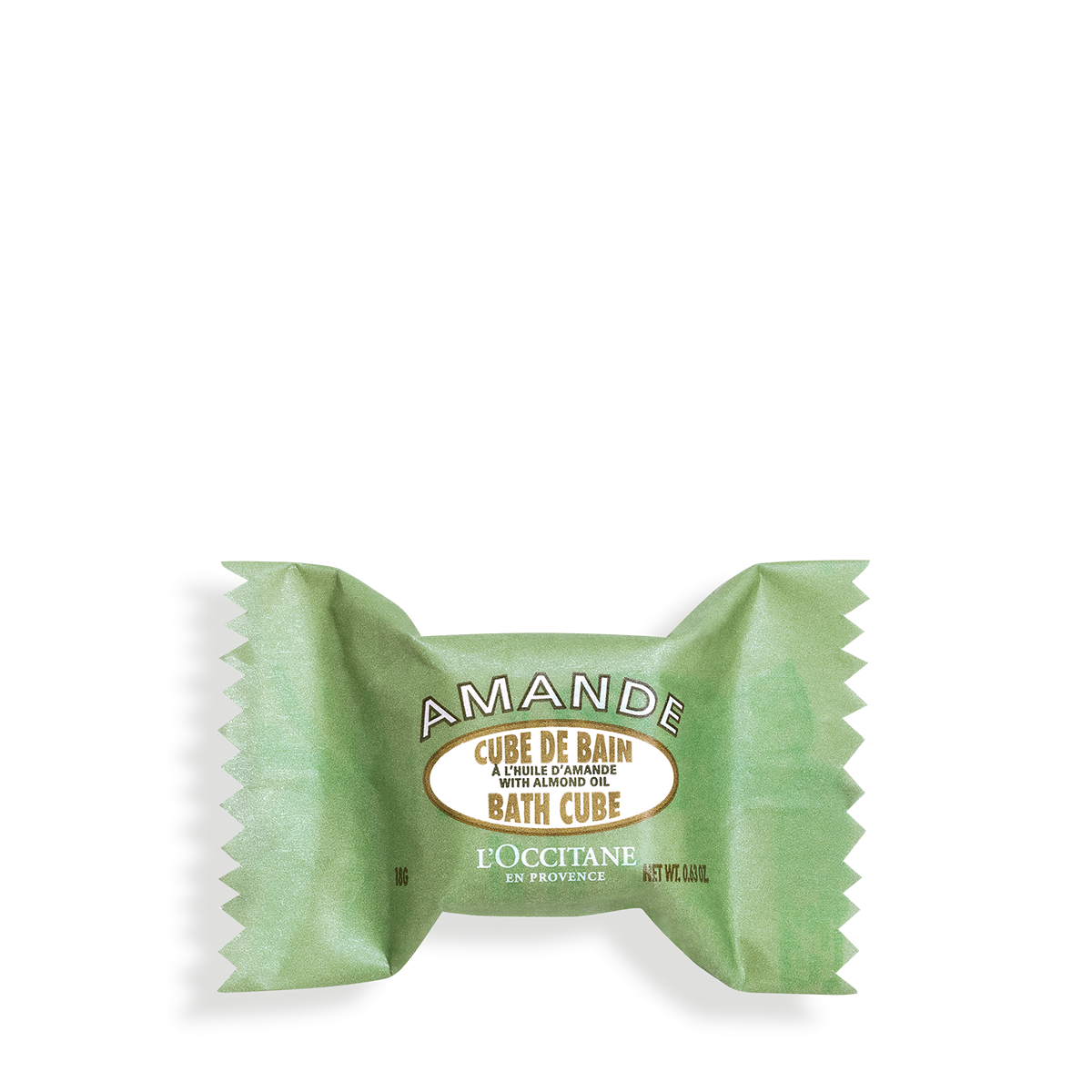 Almond Bath Cube 18g