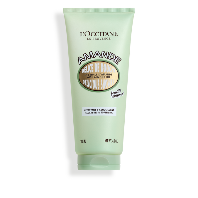 Almond Whipped Shower Cream 200ml