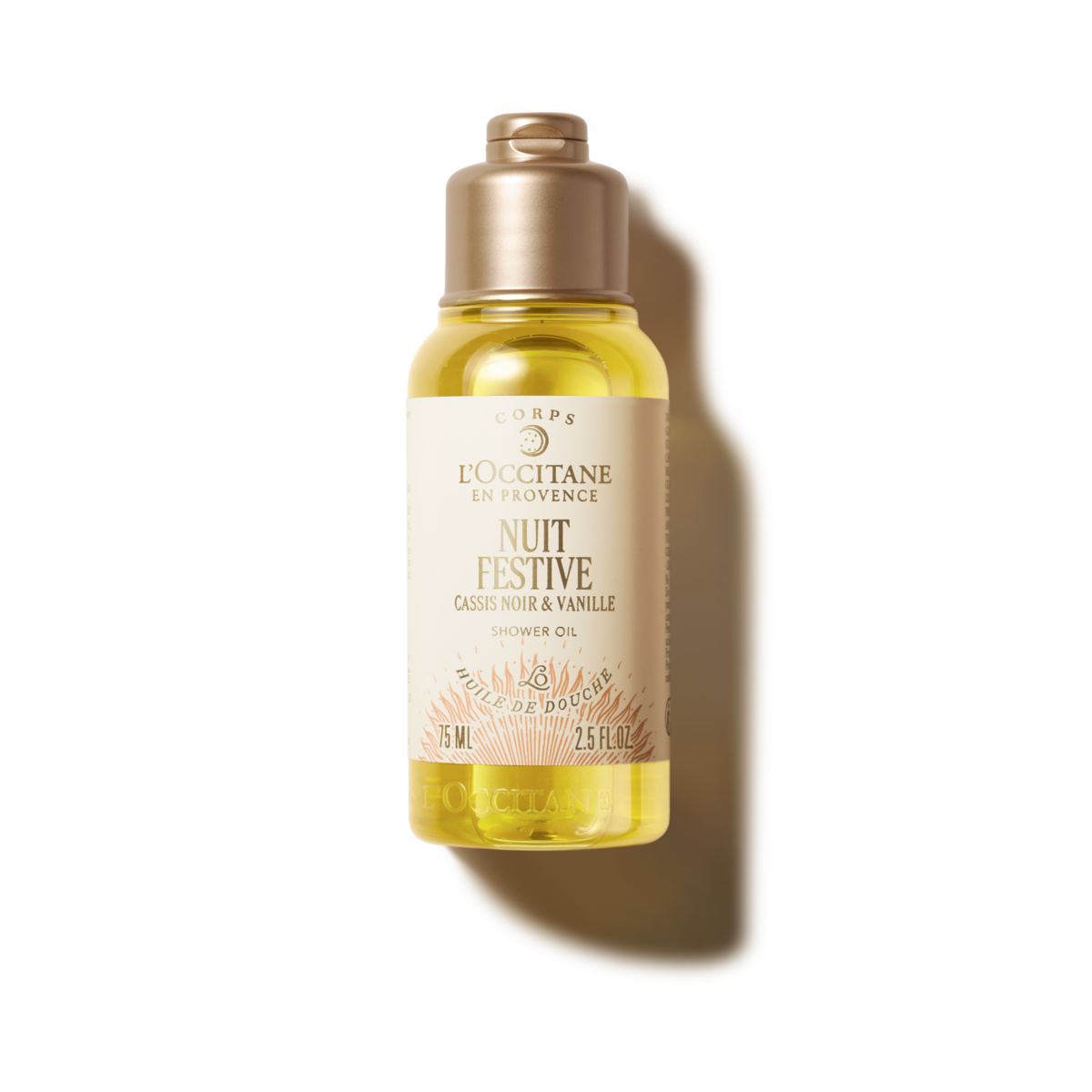 Nuit Festive shower oil Duş Yağı