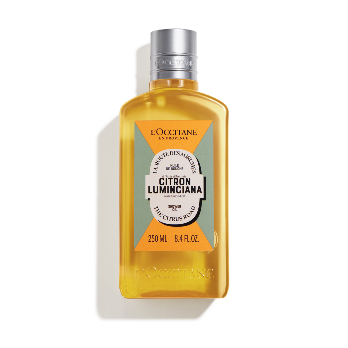 Almond Citron Luminciana Shower Oil 250ml
