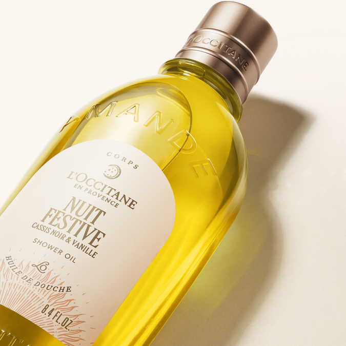 Nuit Festive shower oil масло для душа