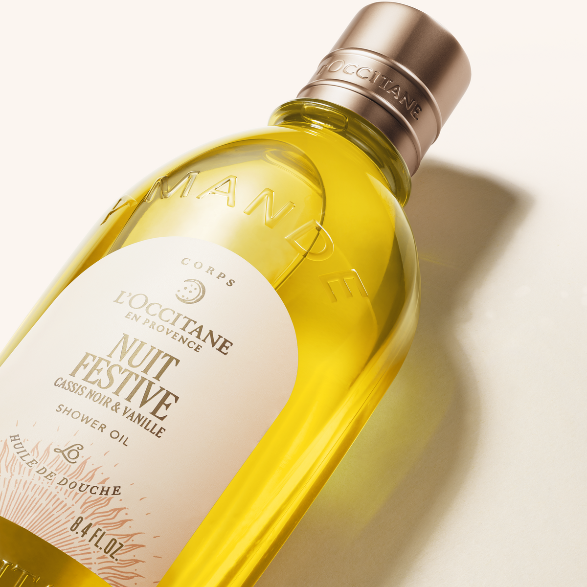 Nuit Festive shower oil масло для душа