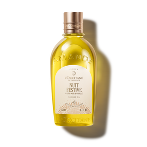 Nuit Festive shower oil Duş Yağı