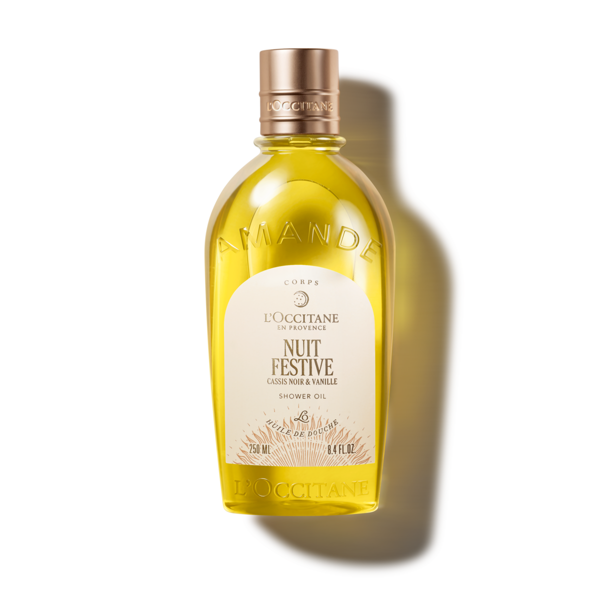 Nuit Festive shower oil Duş Yağı