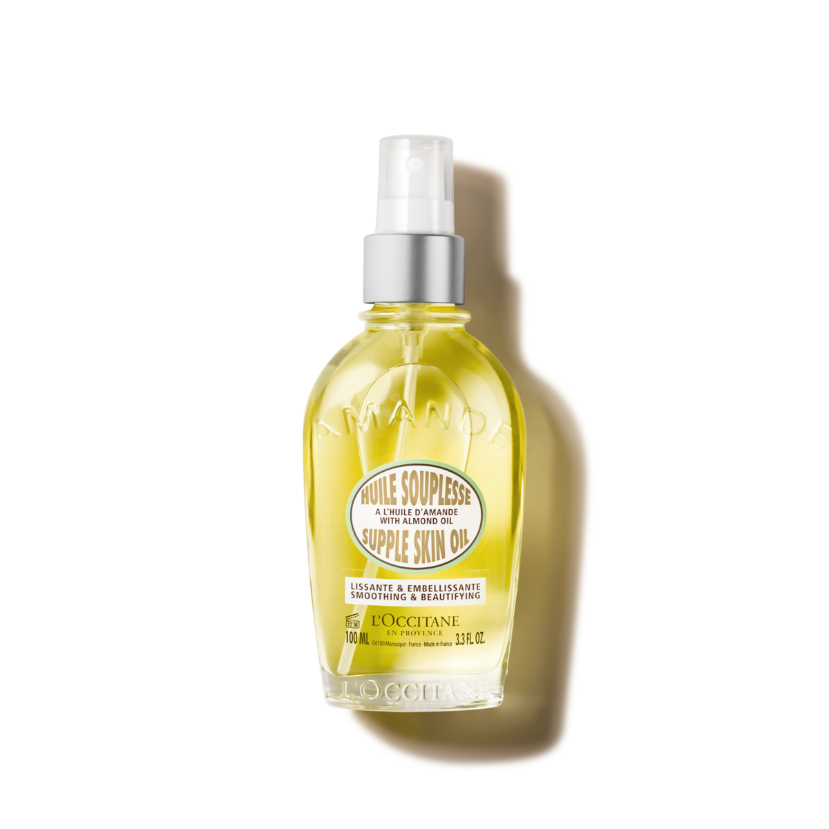 Almond Supple Skin Oil 100ml