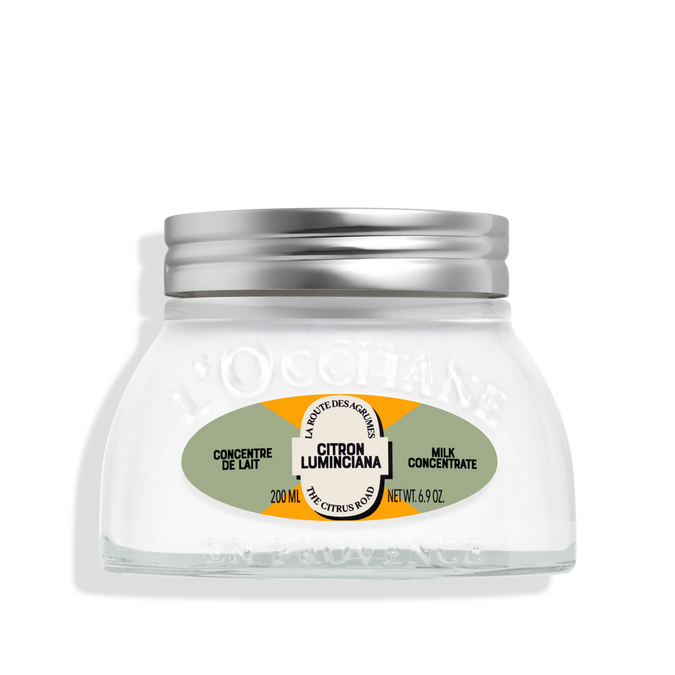 Almond Citron Luminciana Milk Concentrate 200ml
