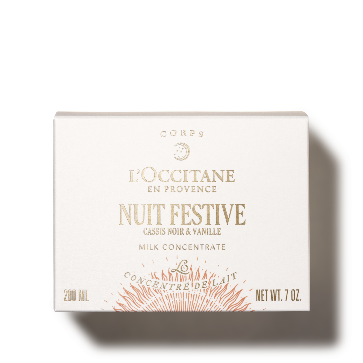 Nuit Festive milk concentrate Beden kremi