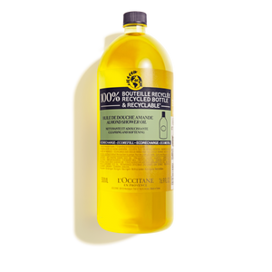 Almond Shower Oil Eco Refill 500ml