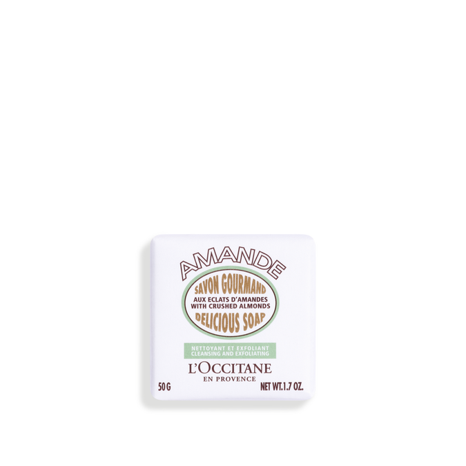 Almond Delicious Soap 50g