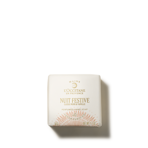 Nuit Festive perfumed soap  Sabun